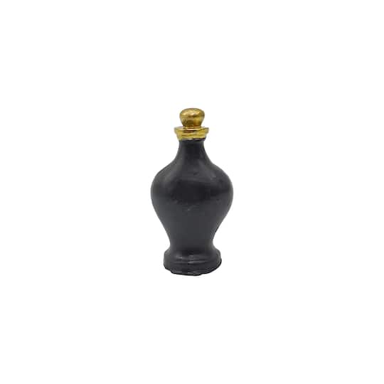 Mini Black & White Skull Potion Bottle Set by Ashland®